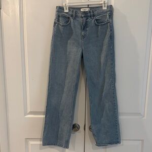 Abercrombie & Fitch Light Blue High Rise Jeans